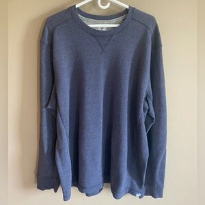 Eddie Bauer Men's Crewneck Sweater - Slate Blue